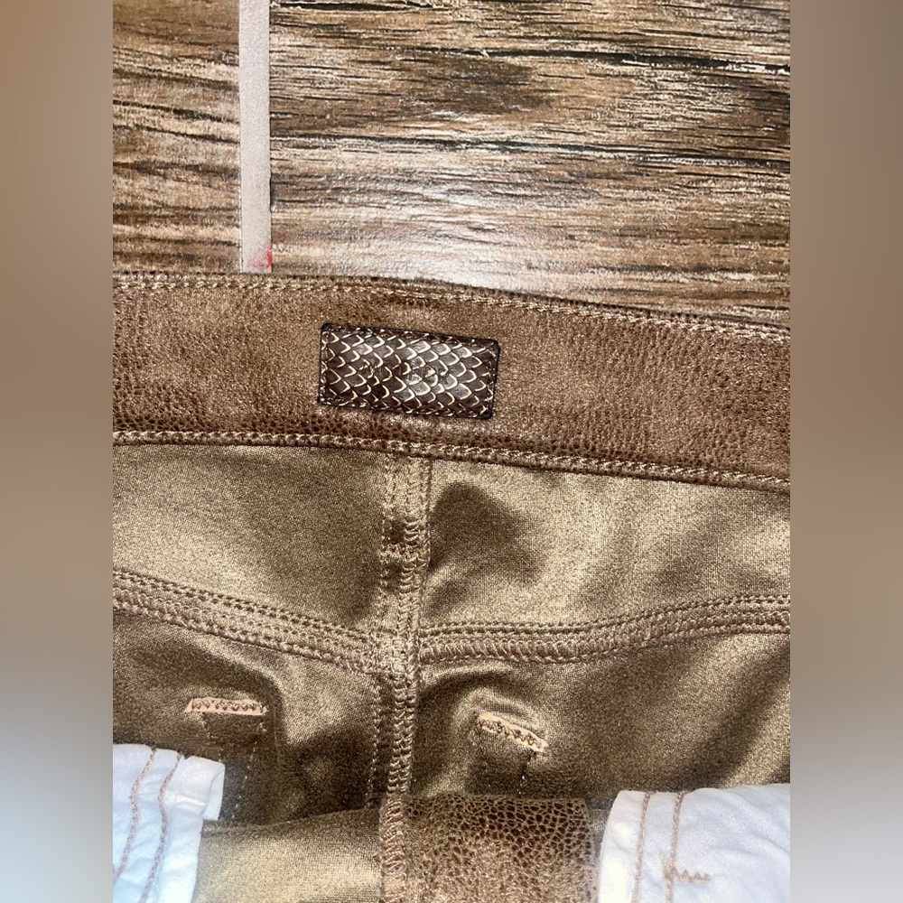 Mother jeans The Looker in crackle tan - Picture 4 of 6